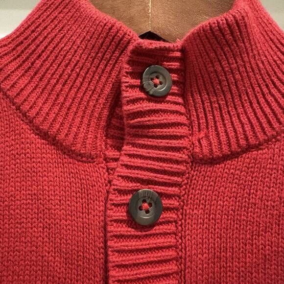 THE CHILDRENS PLACE Sweater Boys XL 14 Red Fair Isle Mock Neck Long Sleeve - Picture 6 of 10